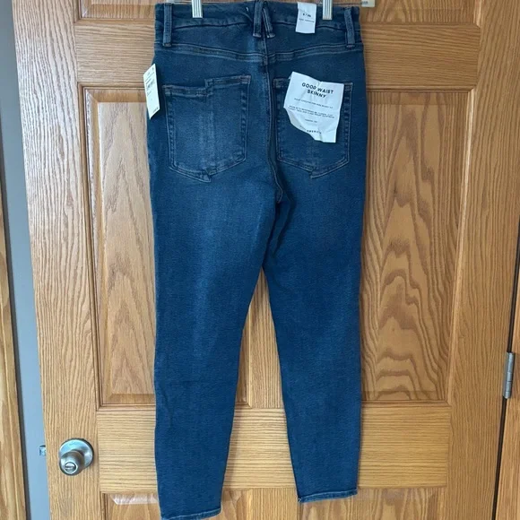 NWT Good American Indigo Ankle Jeans - Picture 4 of 7